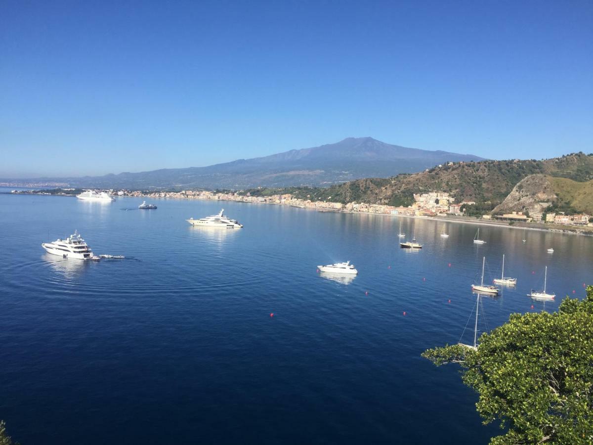 Panoramic Taormina Bay View 아파트 외부 사진